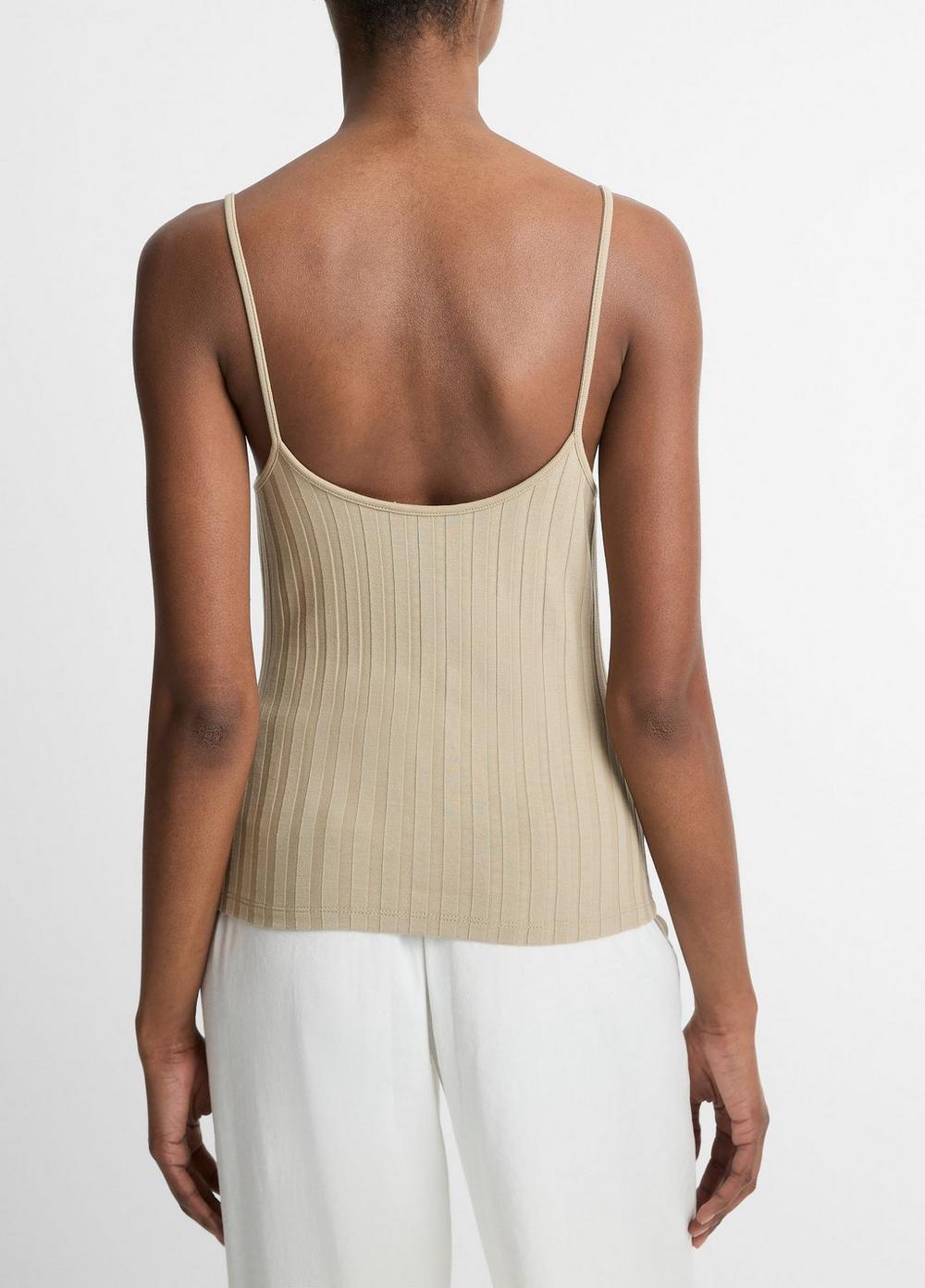 Ribbed V-Neck Camisole Product Image