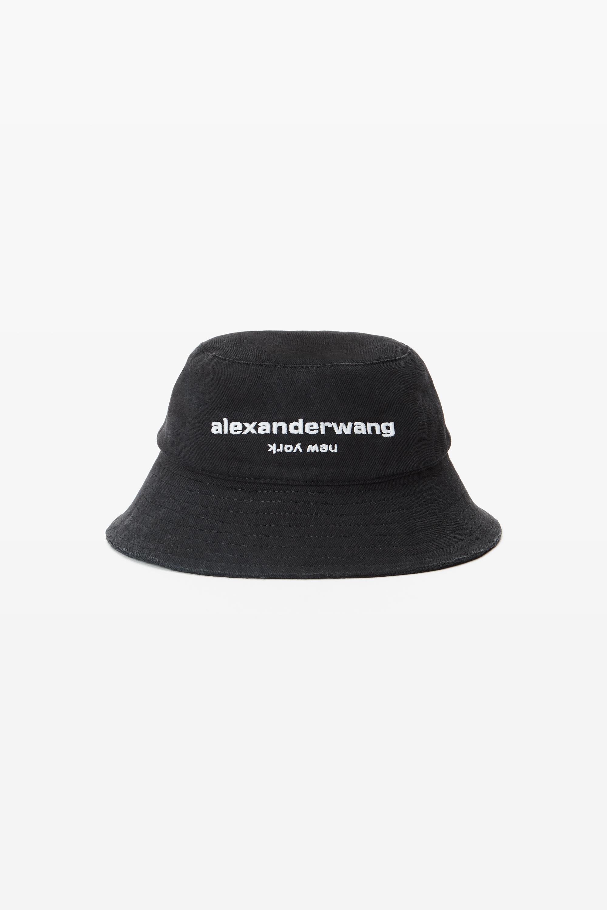 Distressed Logo Bucket Hat Product Image