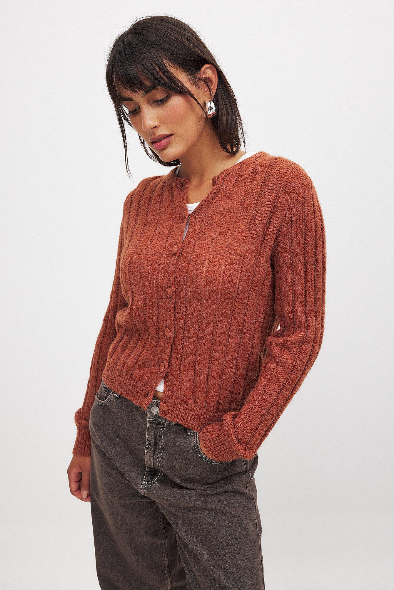 Knitted Cardigan Product Image