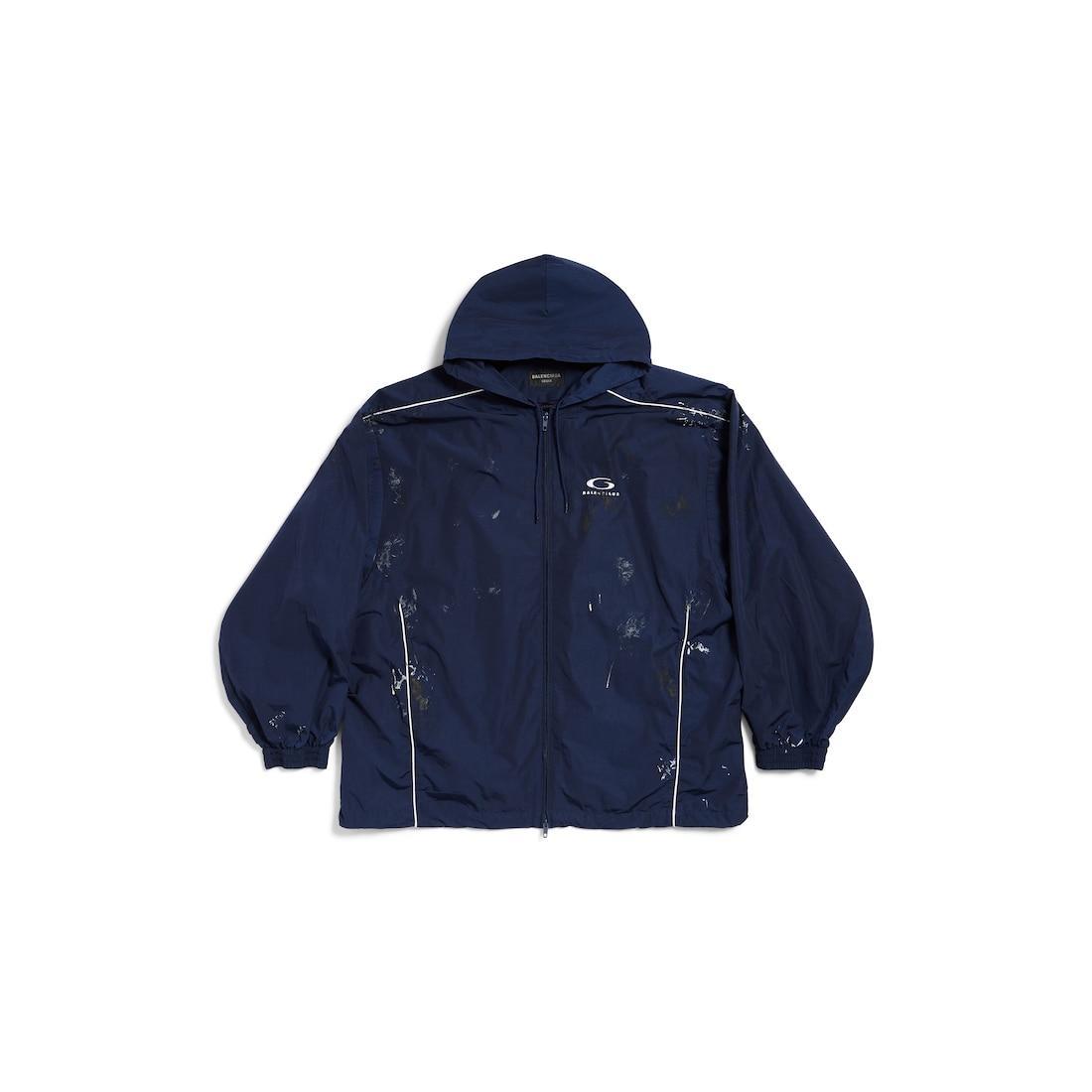 Men's Painter Tracksuit Jacket in Navy Blue Product Image