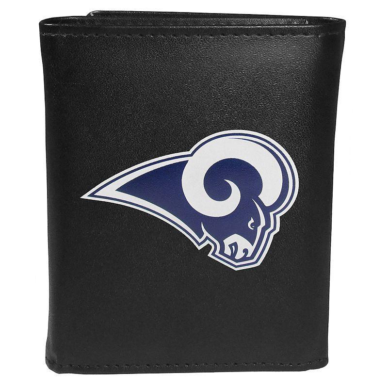 Mens Los Angeles Rams Tri-Fold Wallet Product Image