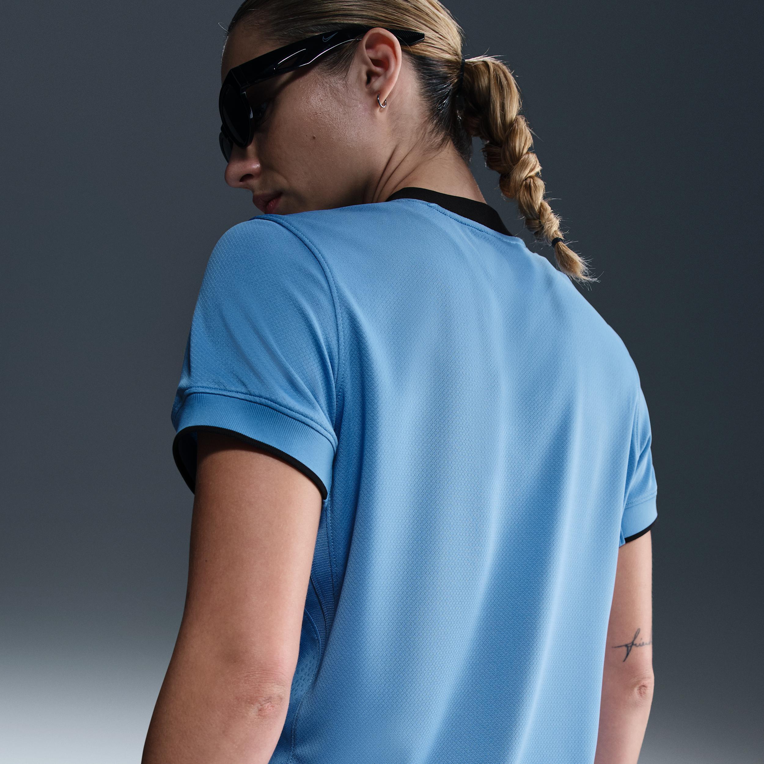 Netherlands 2025 Stadium Away (Team) Nike Women's Dri-FIT Soccer Replica Jersey Product Image