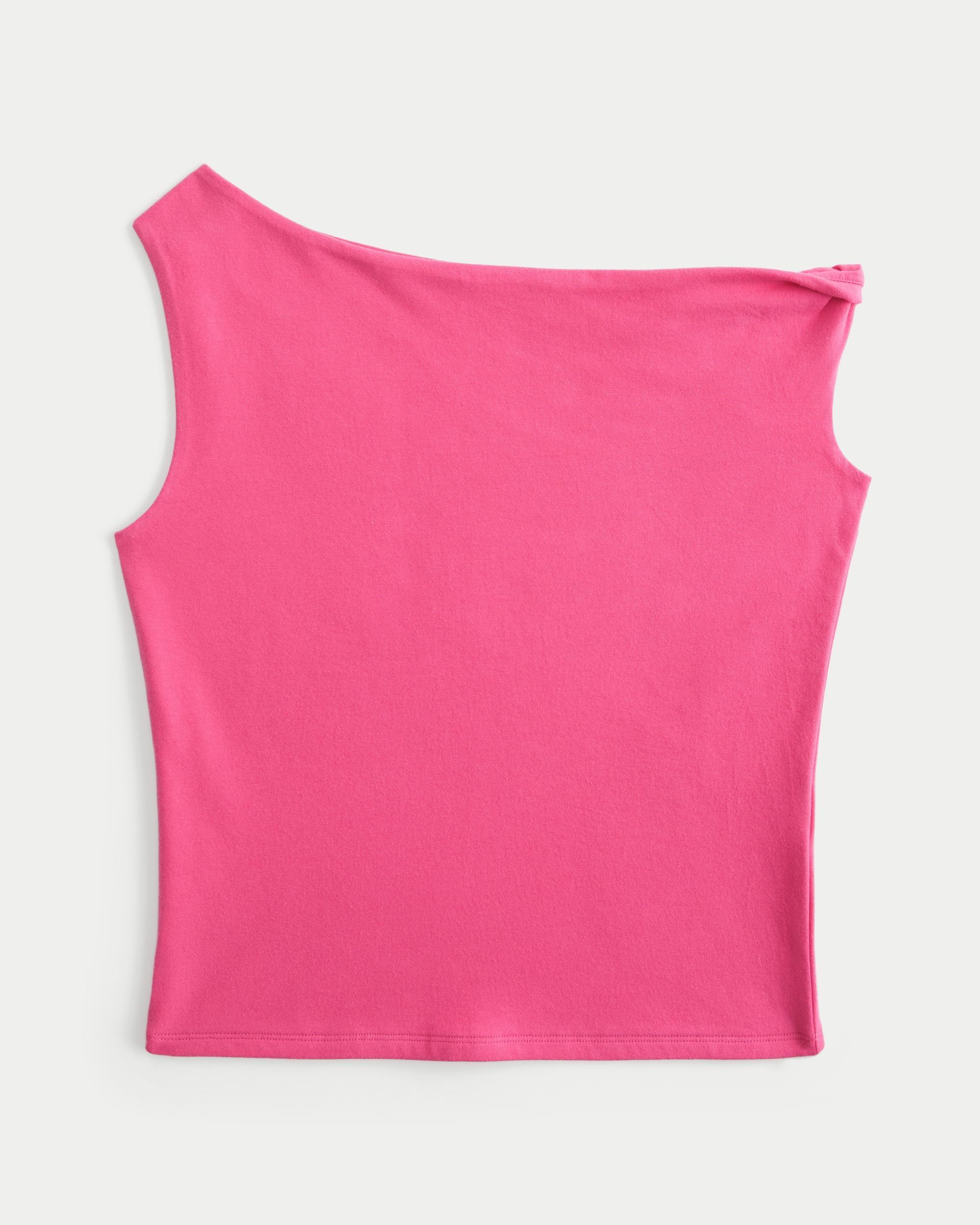 Asymmetrical Off-the-Shoulder Top Product Image