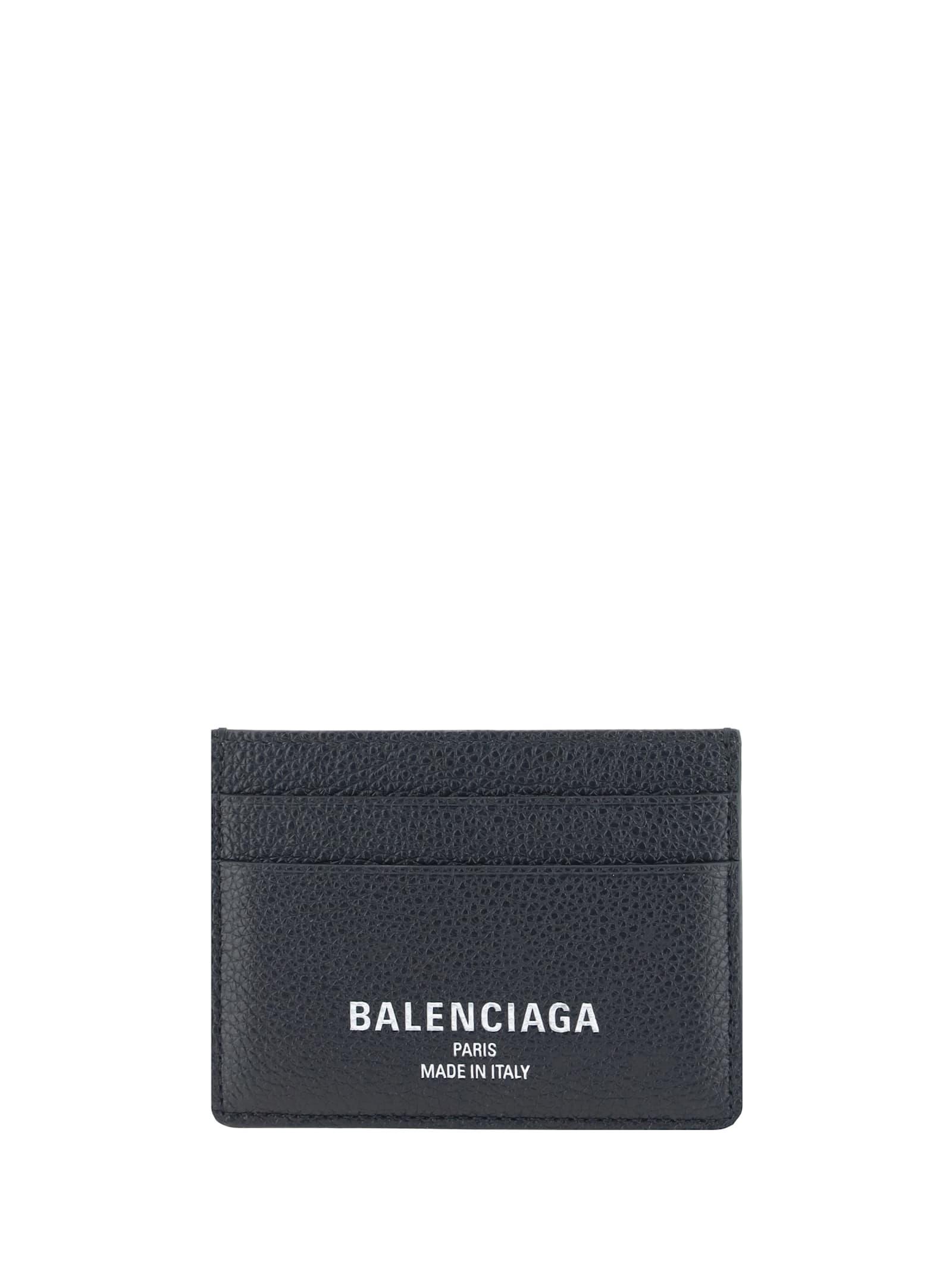 BALENCIAGA Card Holder In Black Product Image