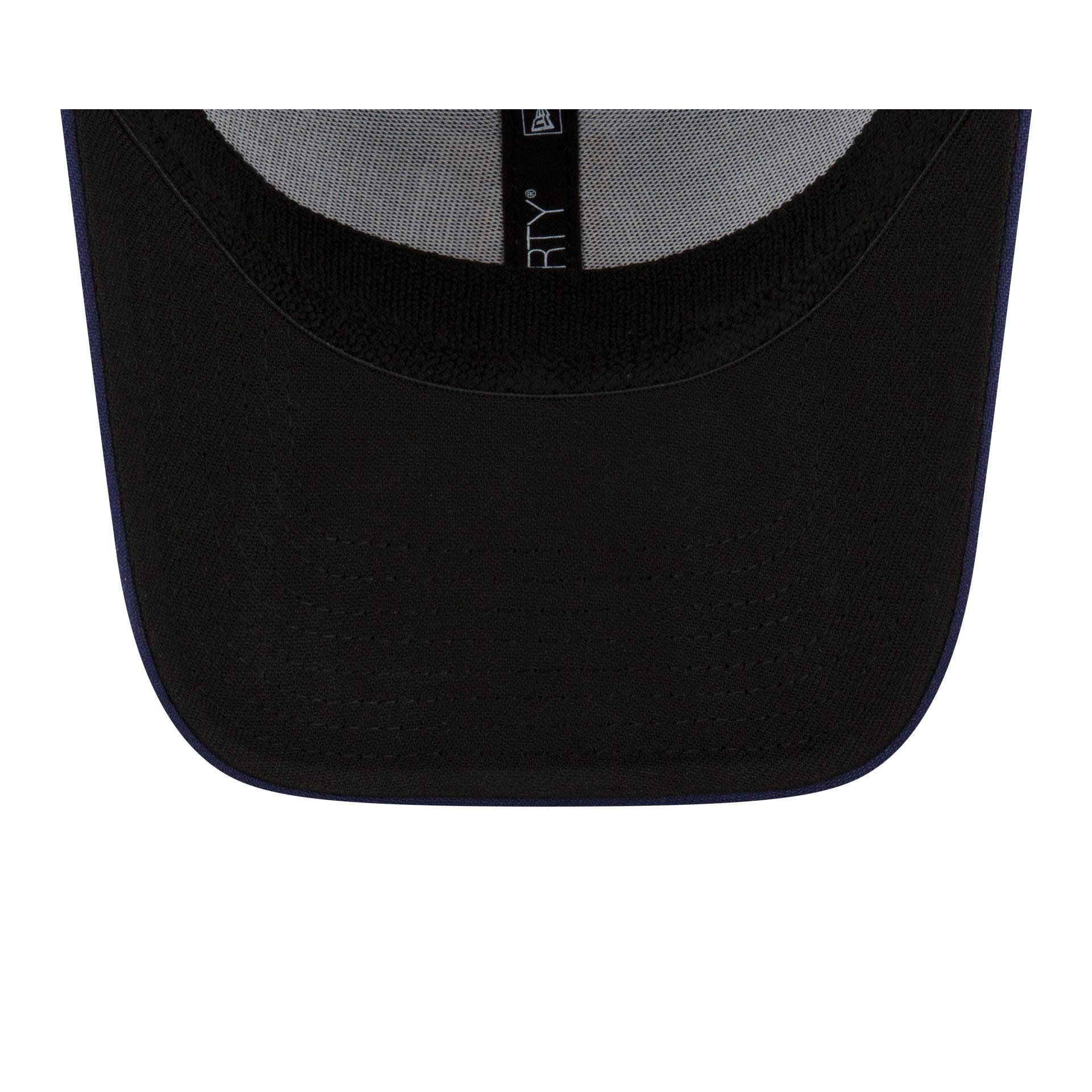 Cincinnati Bengals Night 39THIRTY Stretch Fit Hat Male Product Image