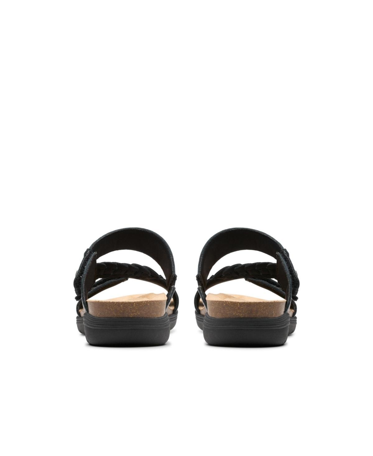 Black Slouchy Raffia Fringe Clutch Product Image