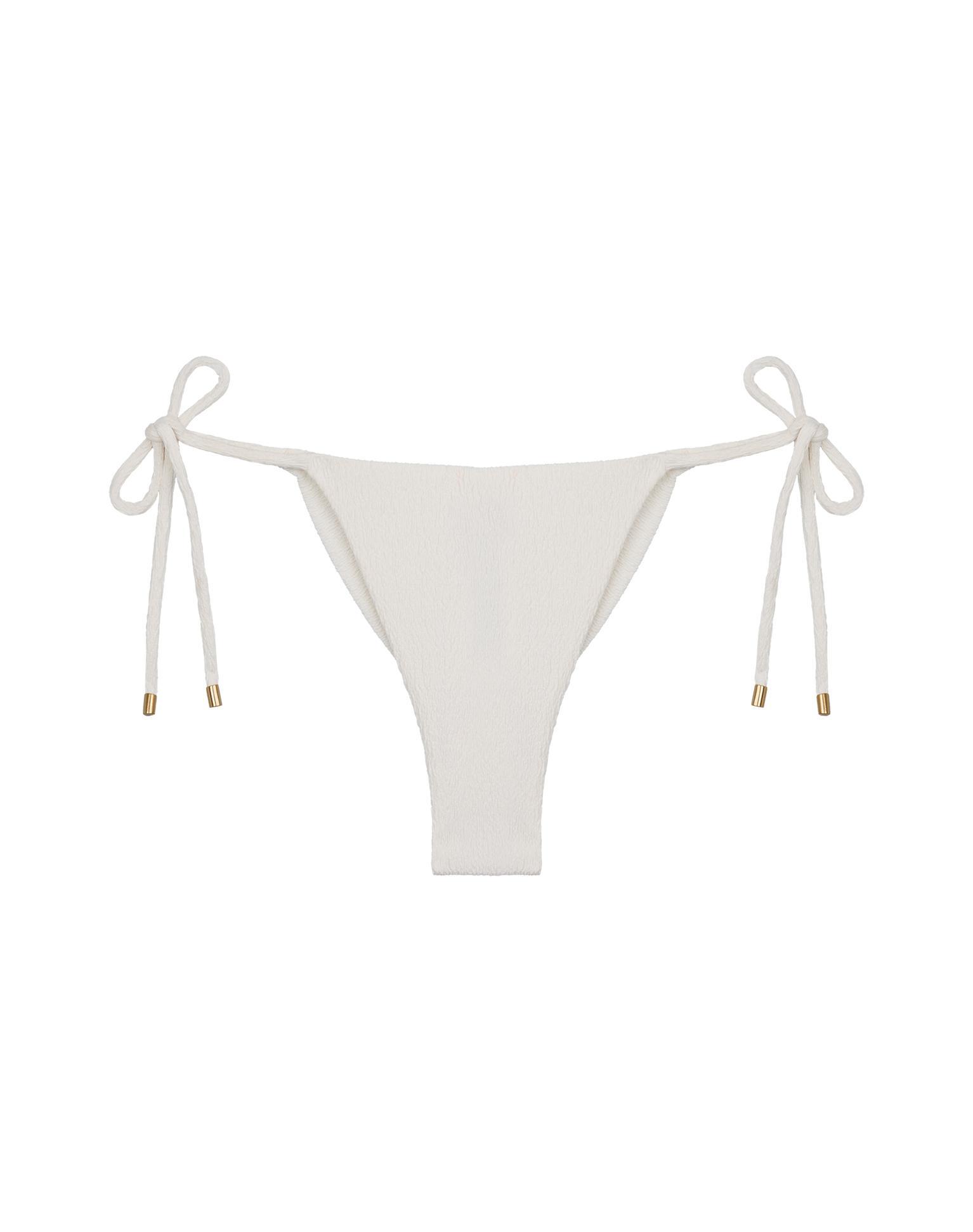 Firenze Tie Side Bottom - Off White Product Image