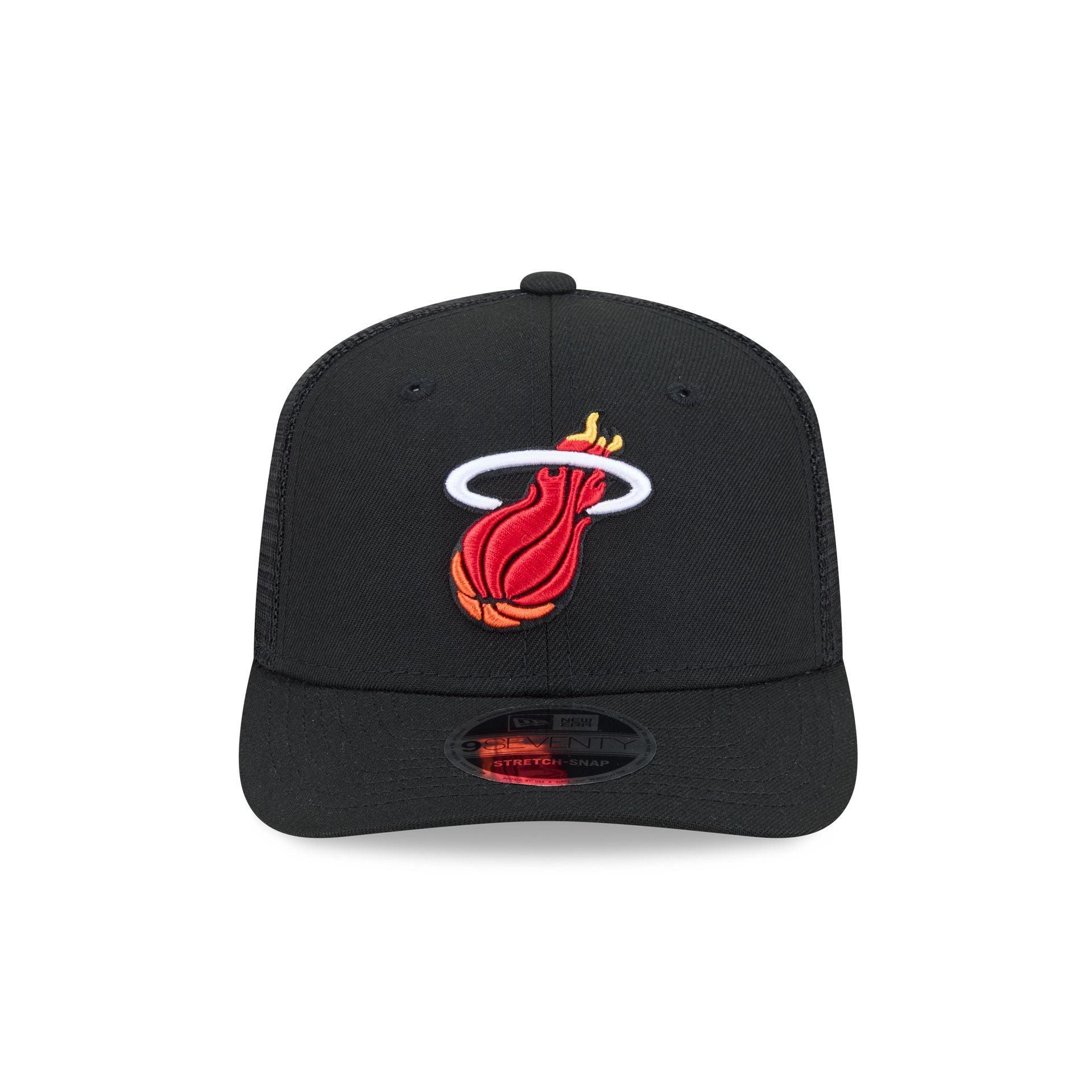 Indiana Fever 2025 All-Star Game 9SEVENTY Stretch-Snap Hat Male Product Image