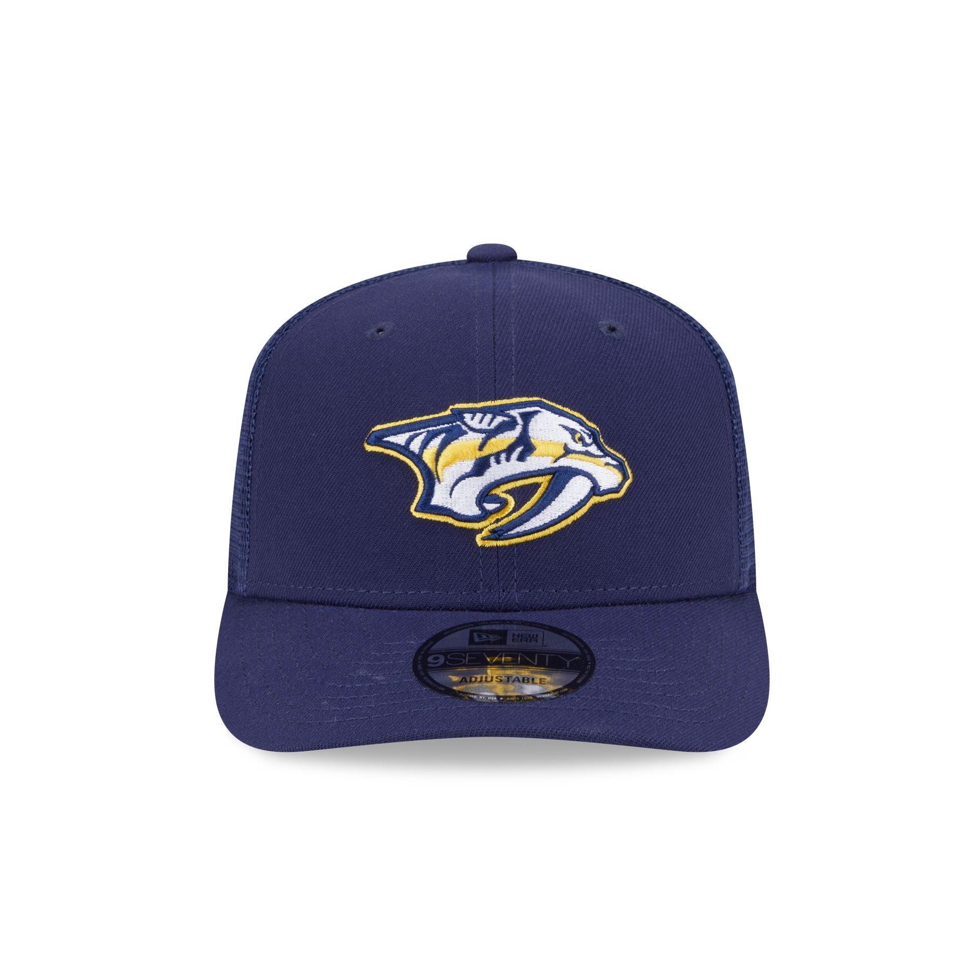 Nashville Predators Simple 9SEVENTY Trucker Hat Male Product Image