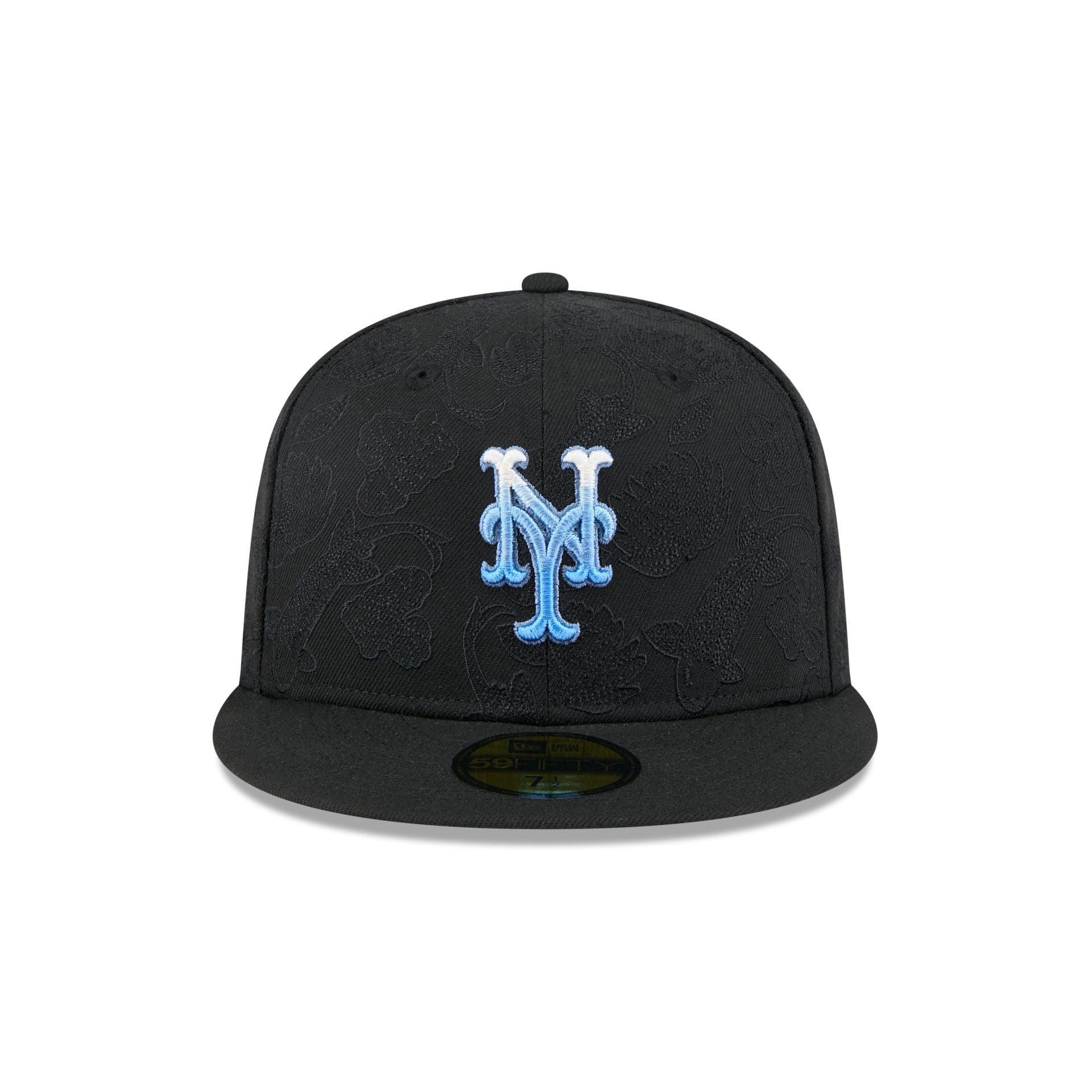 New York Mets Tonal Koi 59FIFTY Fitted Hat Male Product Image