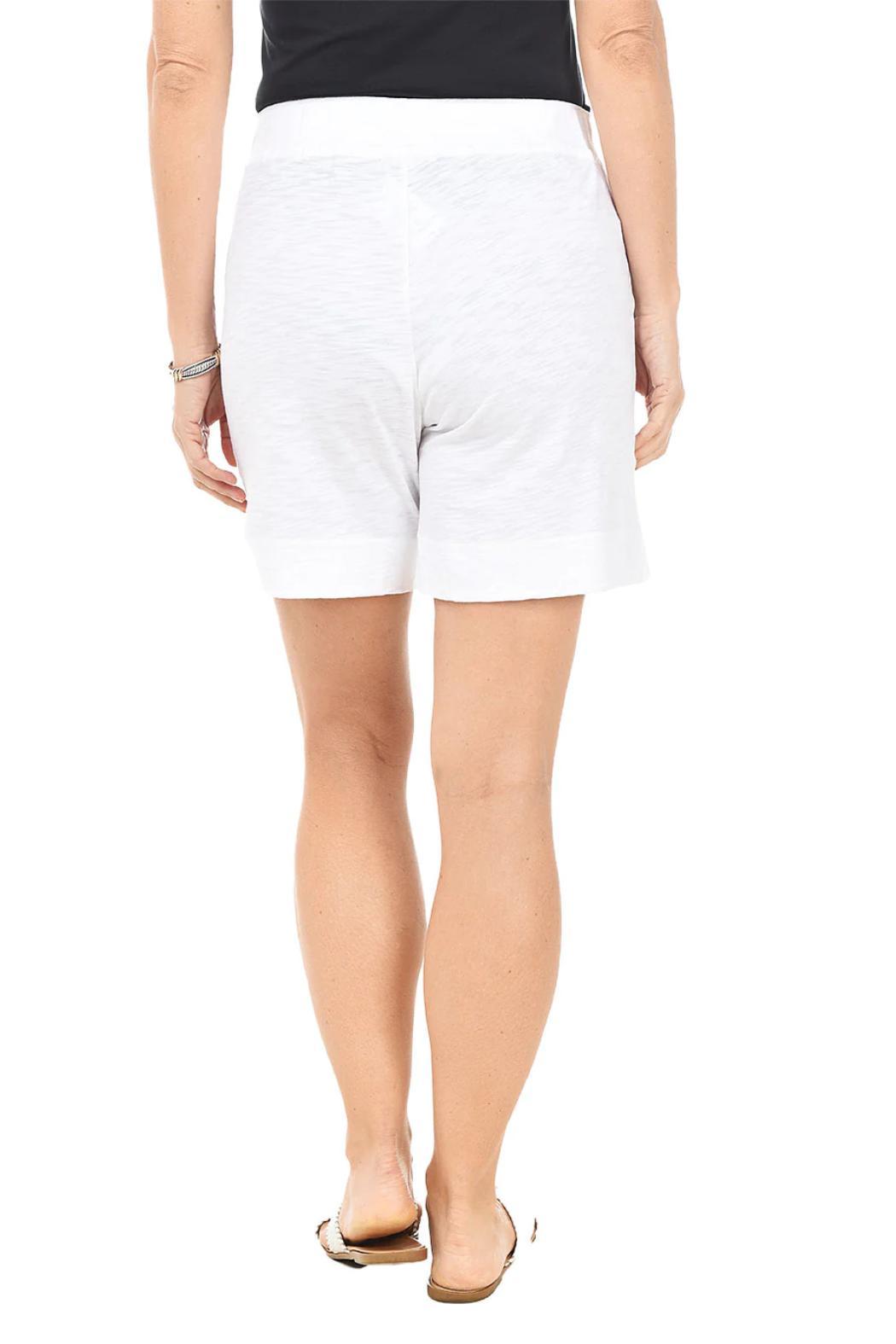 Pull On Slub Knit Short Product Image