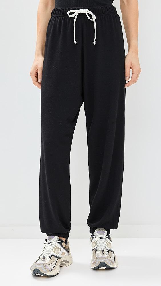 Splits59 Andie Oversized Fleece Sweatpants | Shopbop Product Image