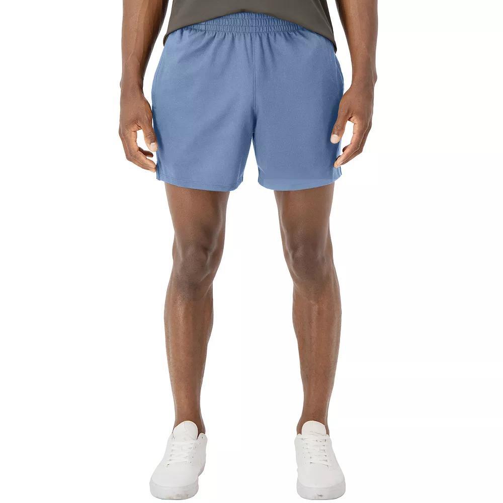 Men's Hanes® Moves 6-in. Performance Shorts, Size: Medium, Blue Dive Product Image