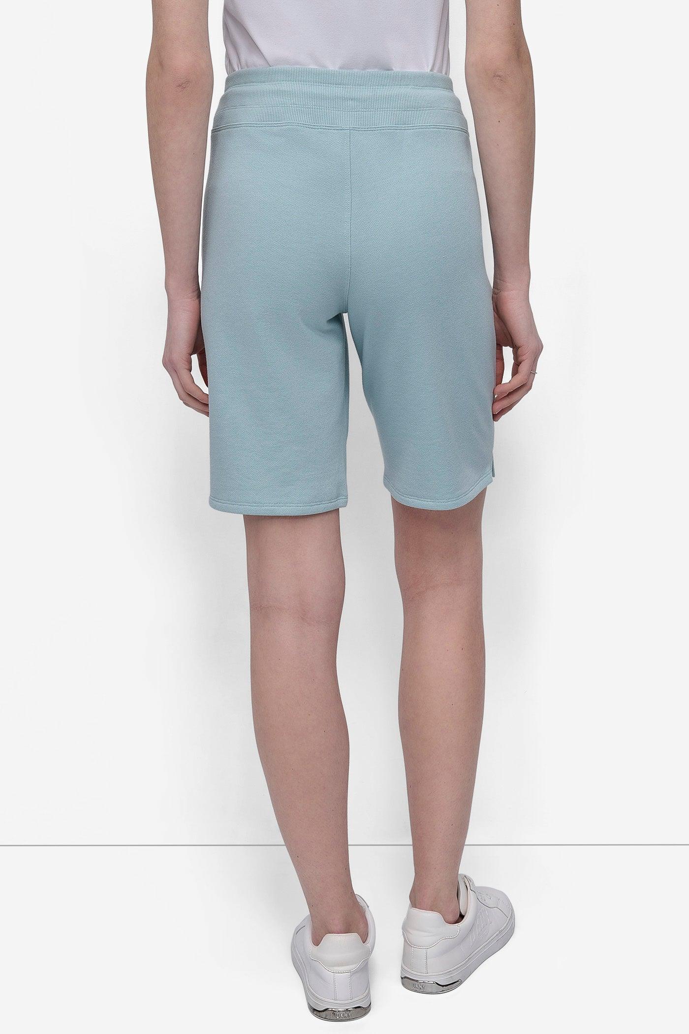 HIGH-RISE BERMUDA SWEAT SHORTS Product Image