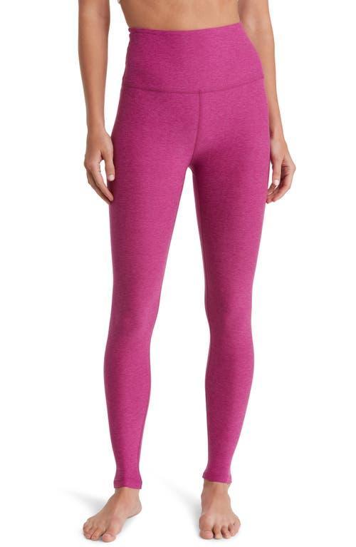 Caught in the Midi High-Waist Space-Dye Leggings Product Image