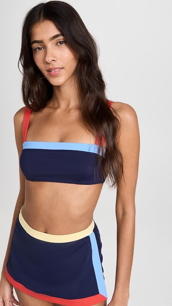 STAUD Liv Bikini Top | Shopbop Product Image