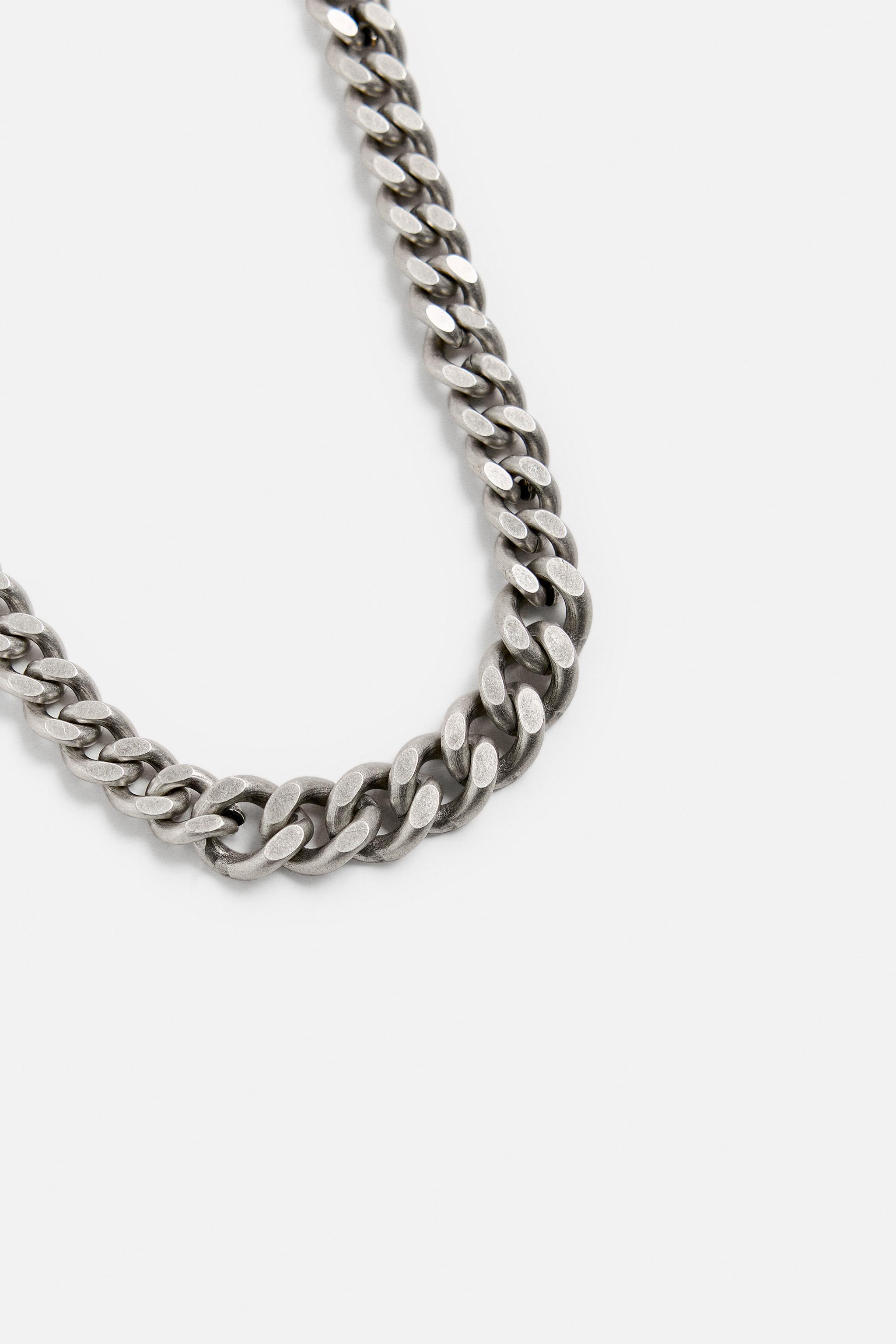 METAL CHAIN LINK NECKLACE LIMITED EDITION Product Image