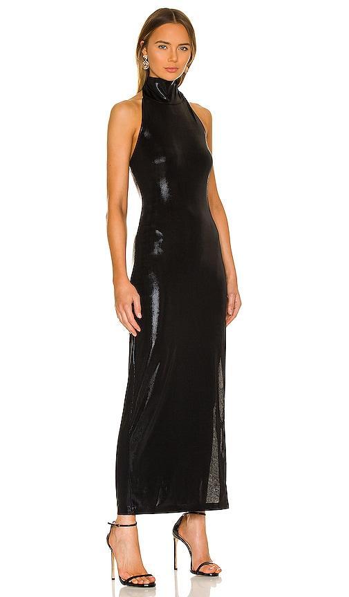 Womens Halter Neck Gown Product Image