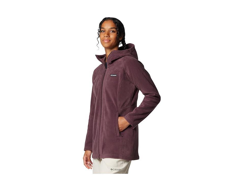 Columbia Women's Benton Springs II Long Fleece Hoodie- Product Image