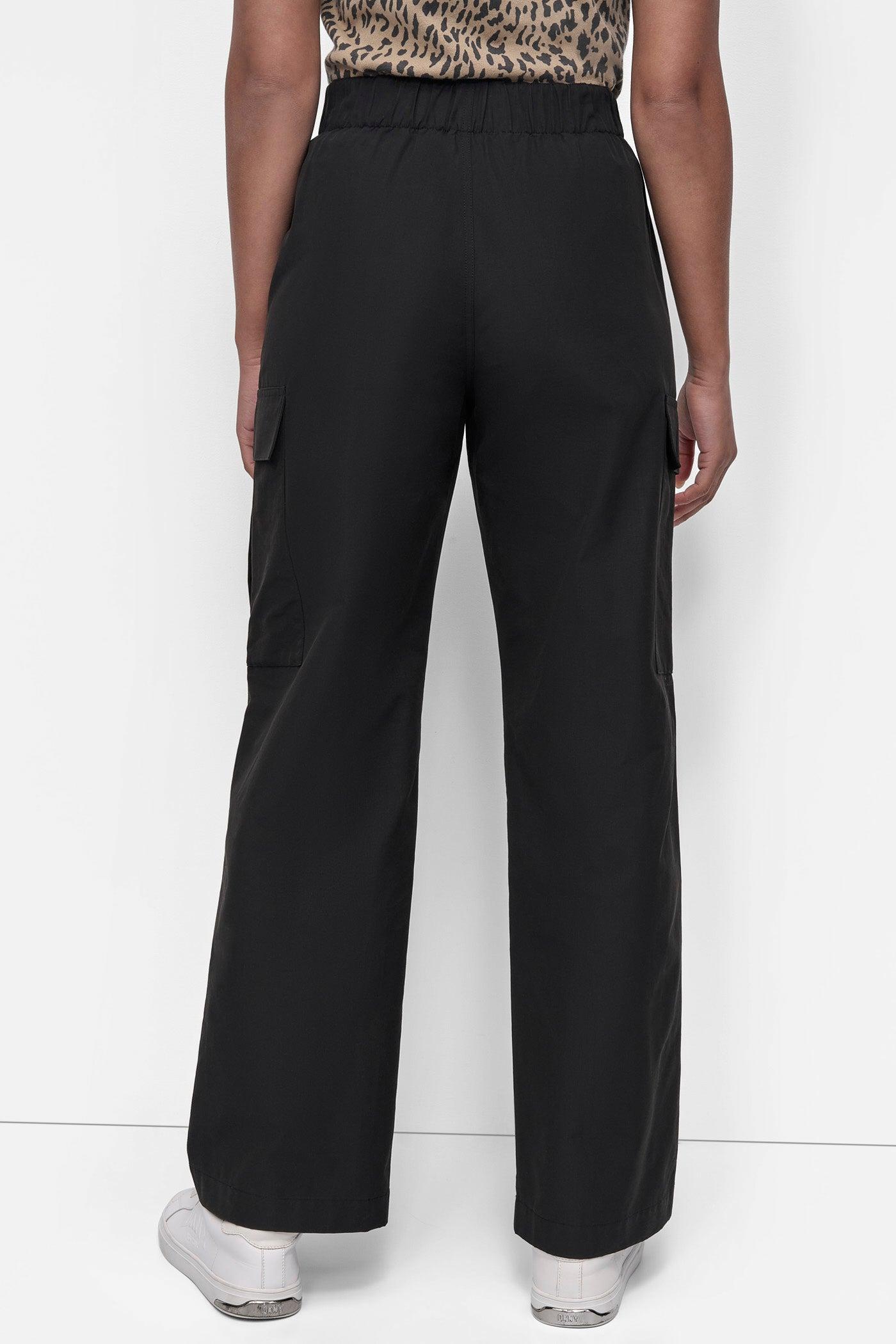 HIGH-RISE STRAIGHT-LEG CARGO PANT Product Image