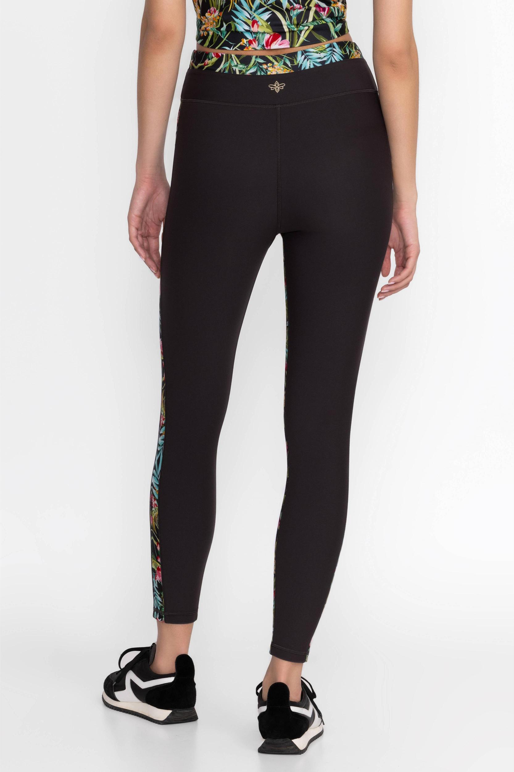 Bee Active High Waist Stripe Legging Product Image