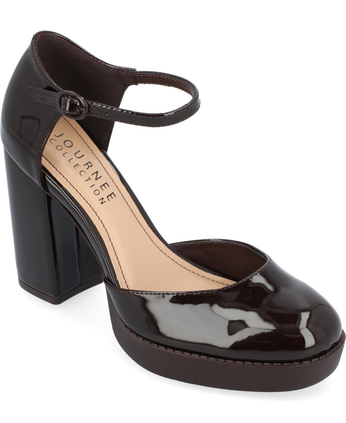 Journee Collection Womens Samarr Platform Pump Product Image