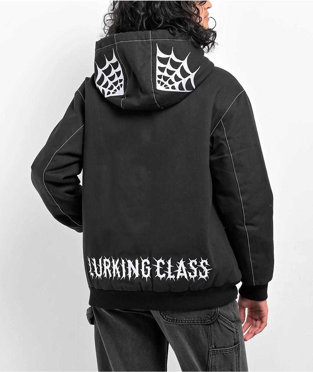 Lurking Class by Sketchy Tank Web Black Work Jacket Product Image