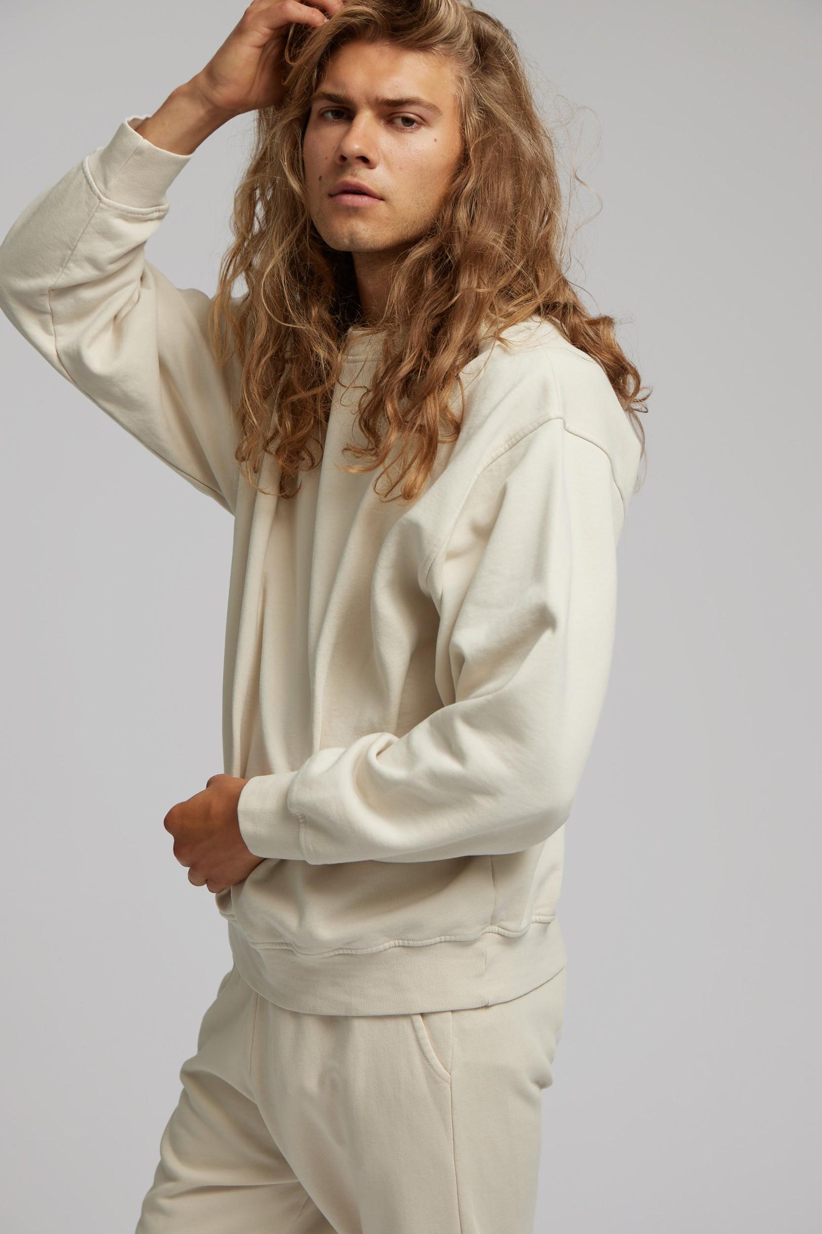 Organic Sweatpants - Dusty Olive Product Image