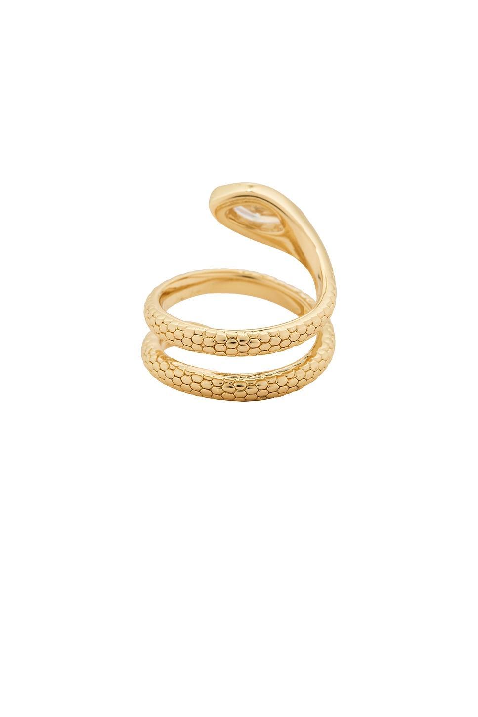 Serpent Wrap Ring Ettika Product Image