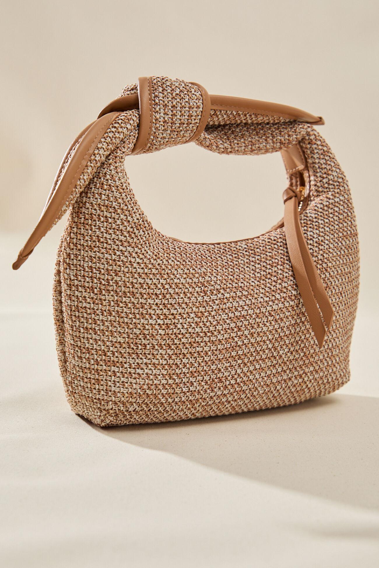Woven Knot Shoulder Bag Product Image