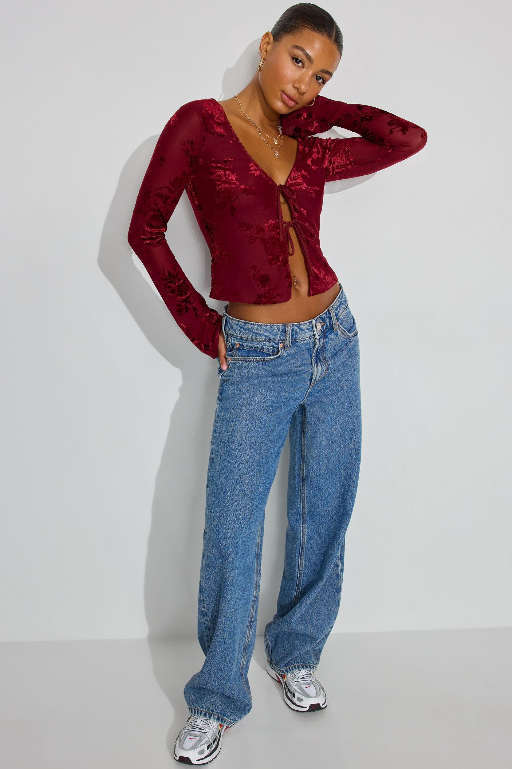 Tie Front Babydoll Cami Top Product Image