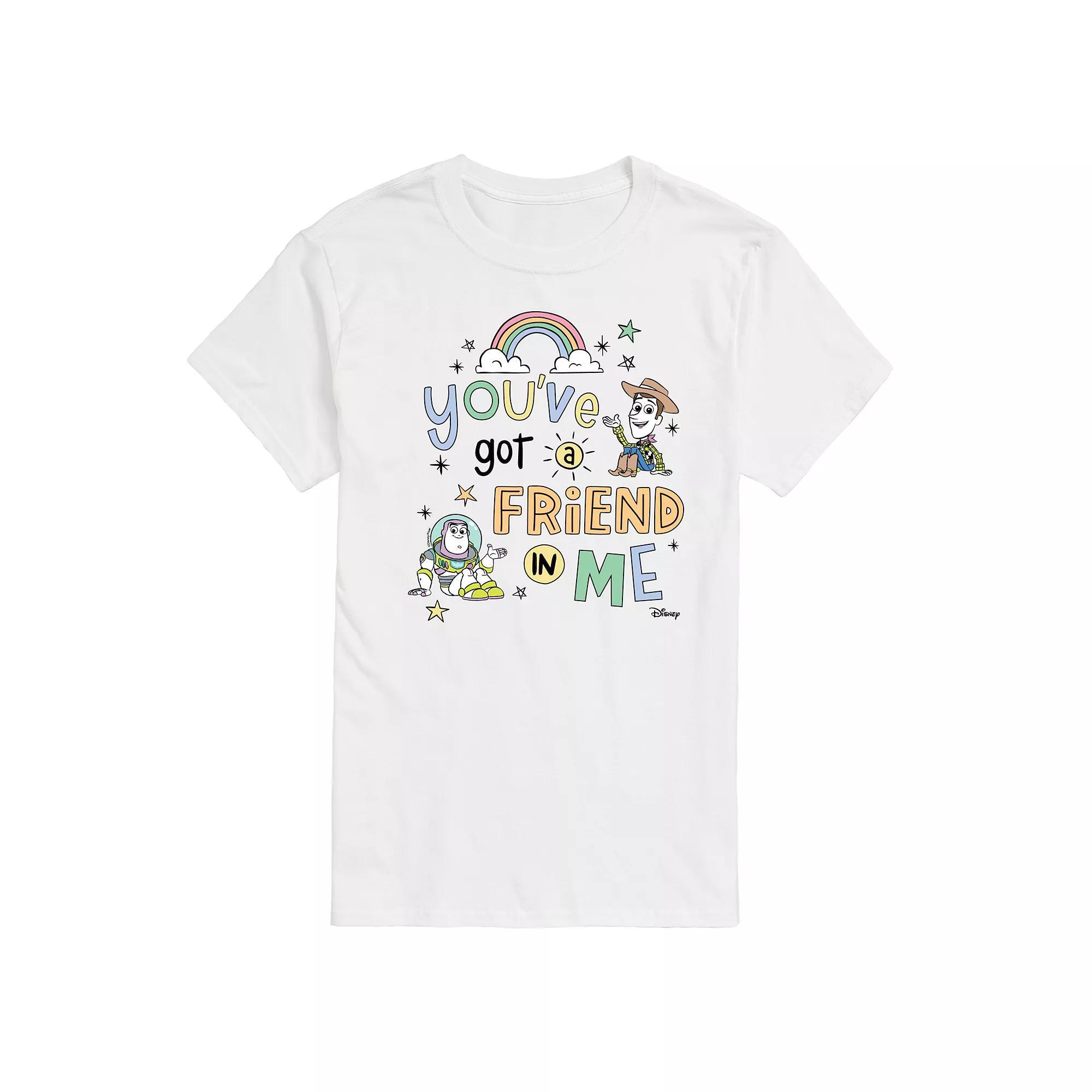 Disney / Pixar's Toy Story 4 Men's You've Got A Friend Graphic Tee,  Product Image