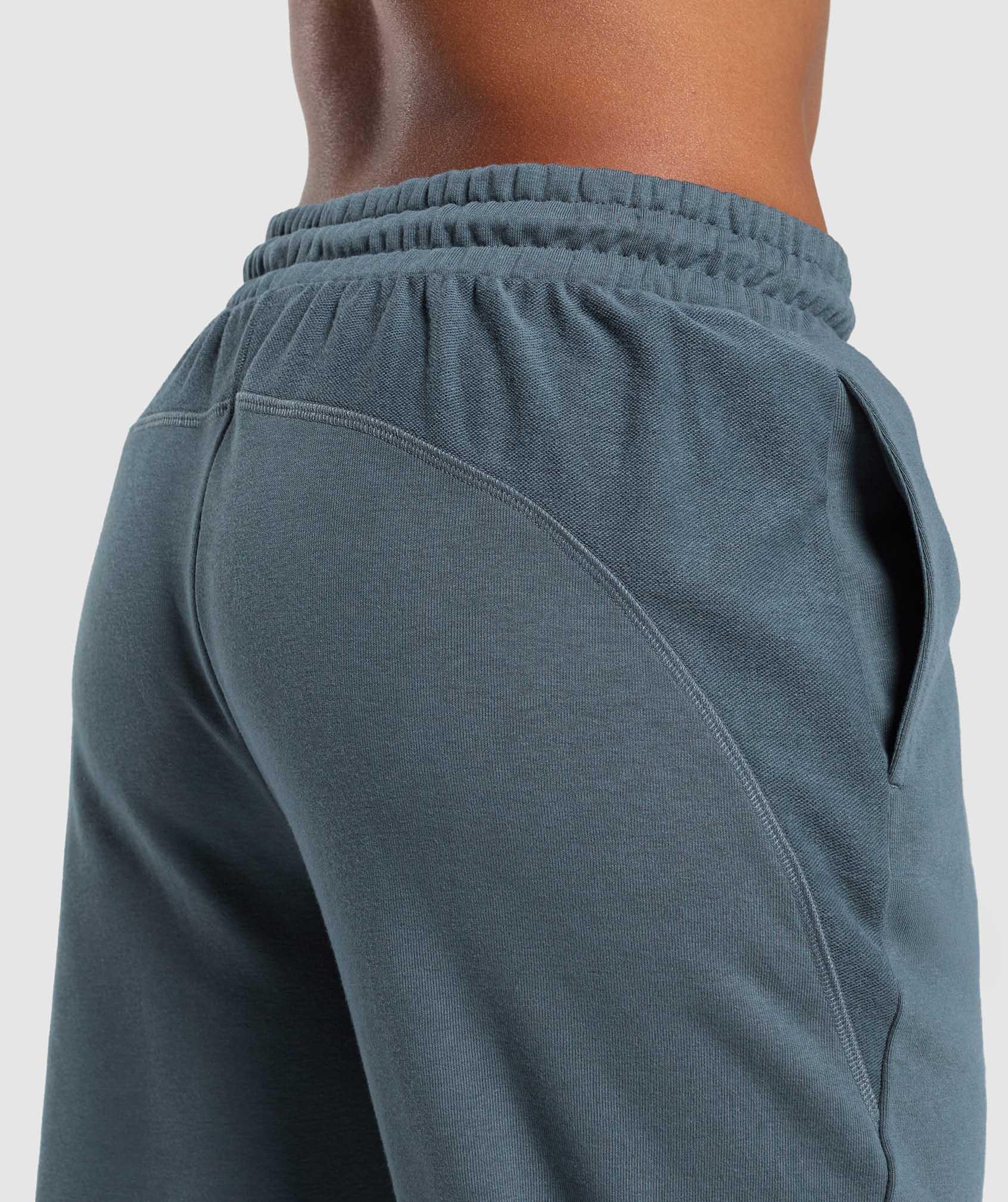 Gymshark Power Joggers - Titanium Blue Female Product Image