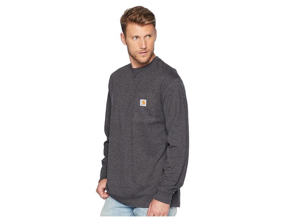 Carhartt K126 Loose Fit Workwear Pocket T-Shirt - Long Sleeve, Factory Seconds Product Image