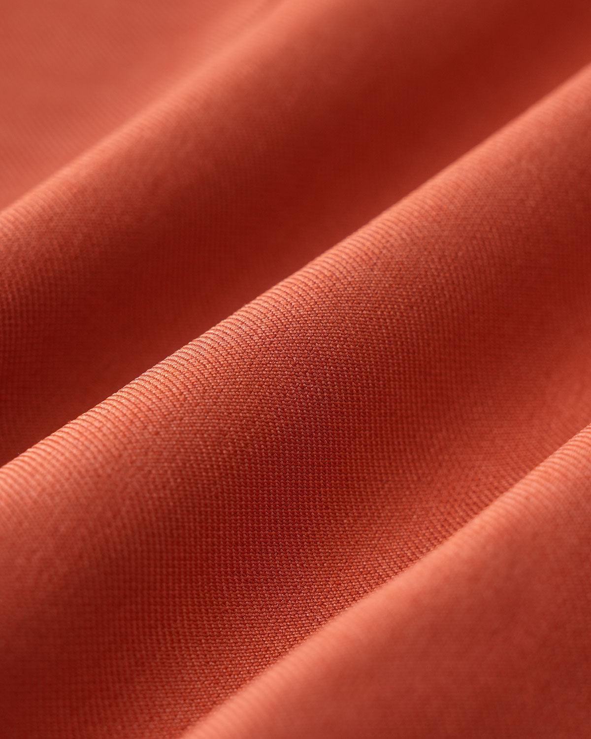 Red V Neck Mermaid Sleeveless Midi Dress Product Image