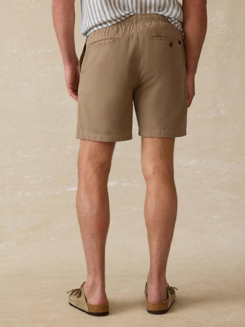 Essential Drawstring Short - Mountain Cliff Product Image