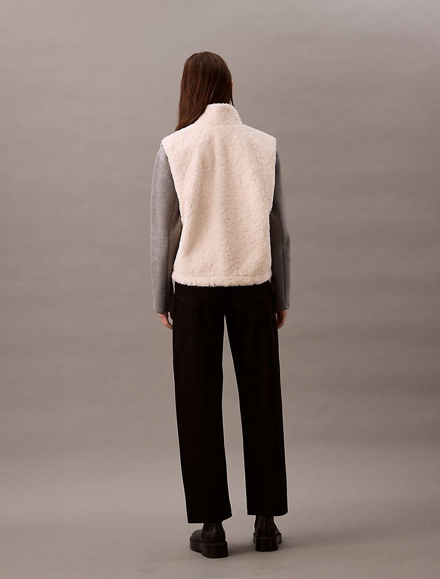 Sherpa Cocoon Vest Product Image