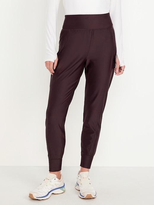 Extra High-Waisted PowerSoft Coze Edition Warm-Lined 7/8 Cargo Joggers Product Image