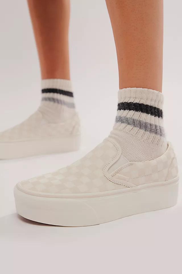 Vans Checkered Slip-on Stackform Sneakers Product Image