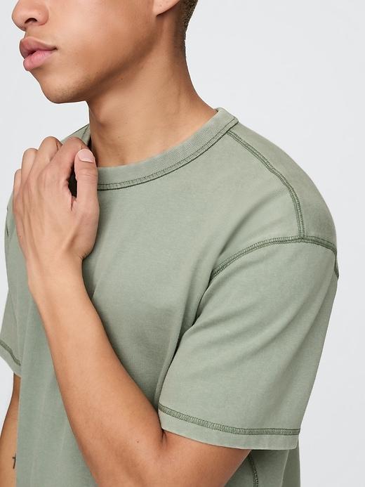 Adult Heavyweight Crop T-Shirt Product Image