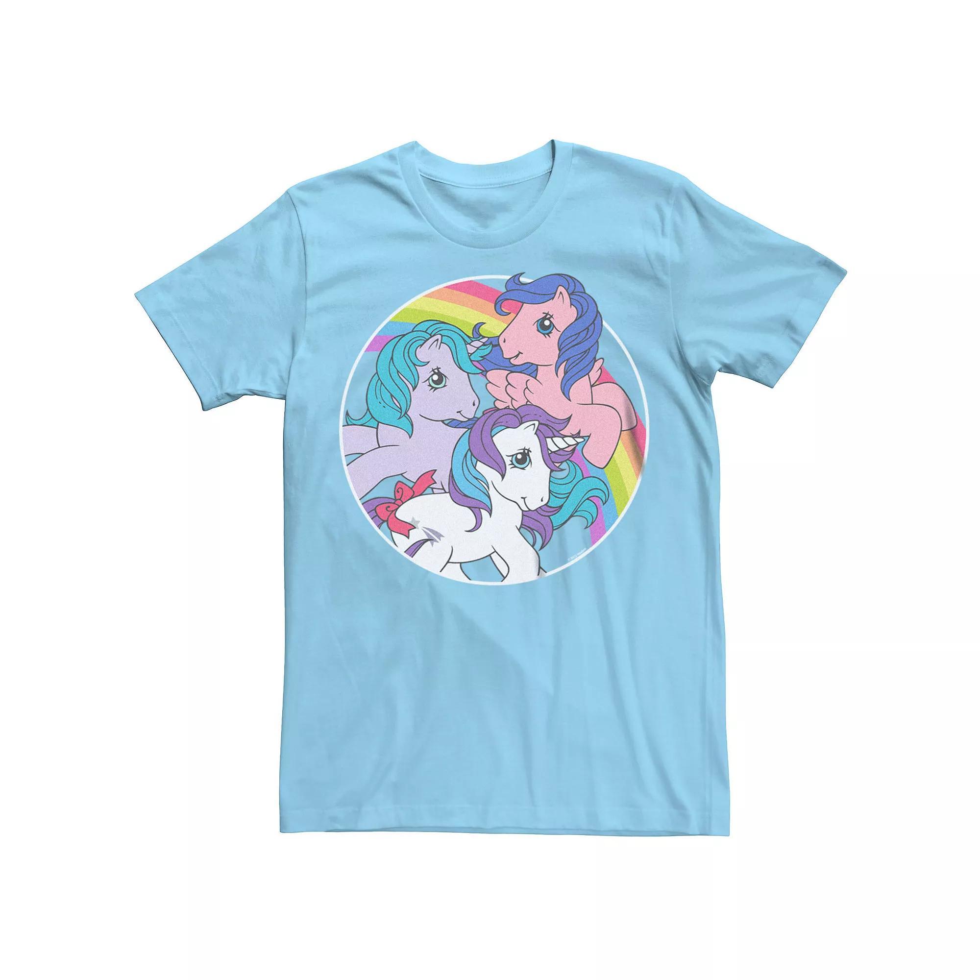 Men's My Little Pony Rarity And Twilight Tee,  Product Image