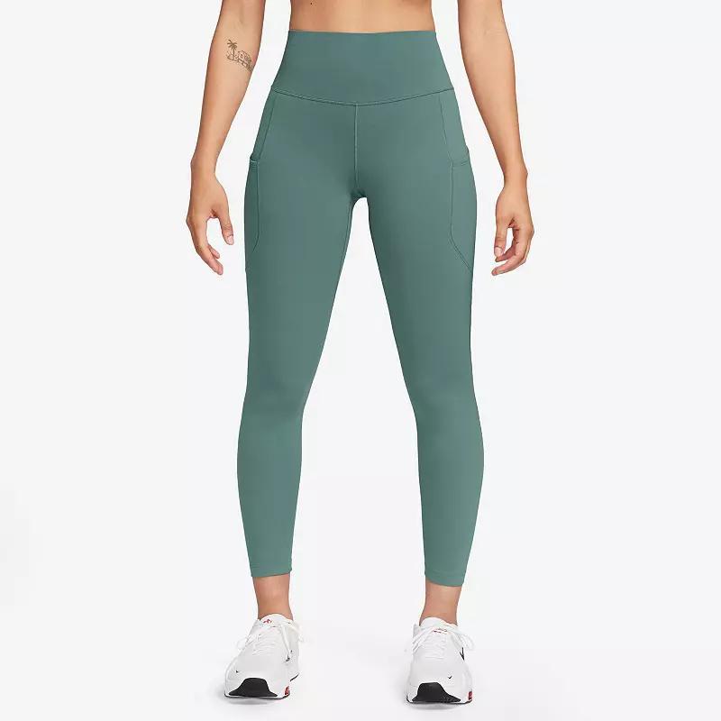 Nike One Women's High-Waisted 7/8 Leggings with Pockets Product Image