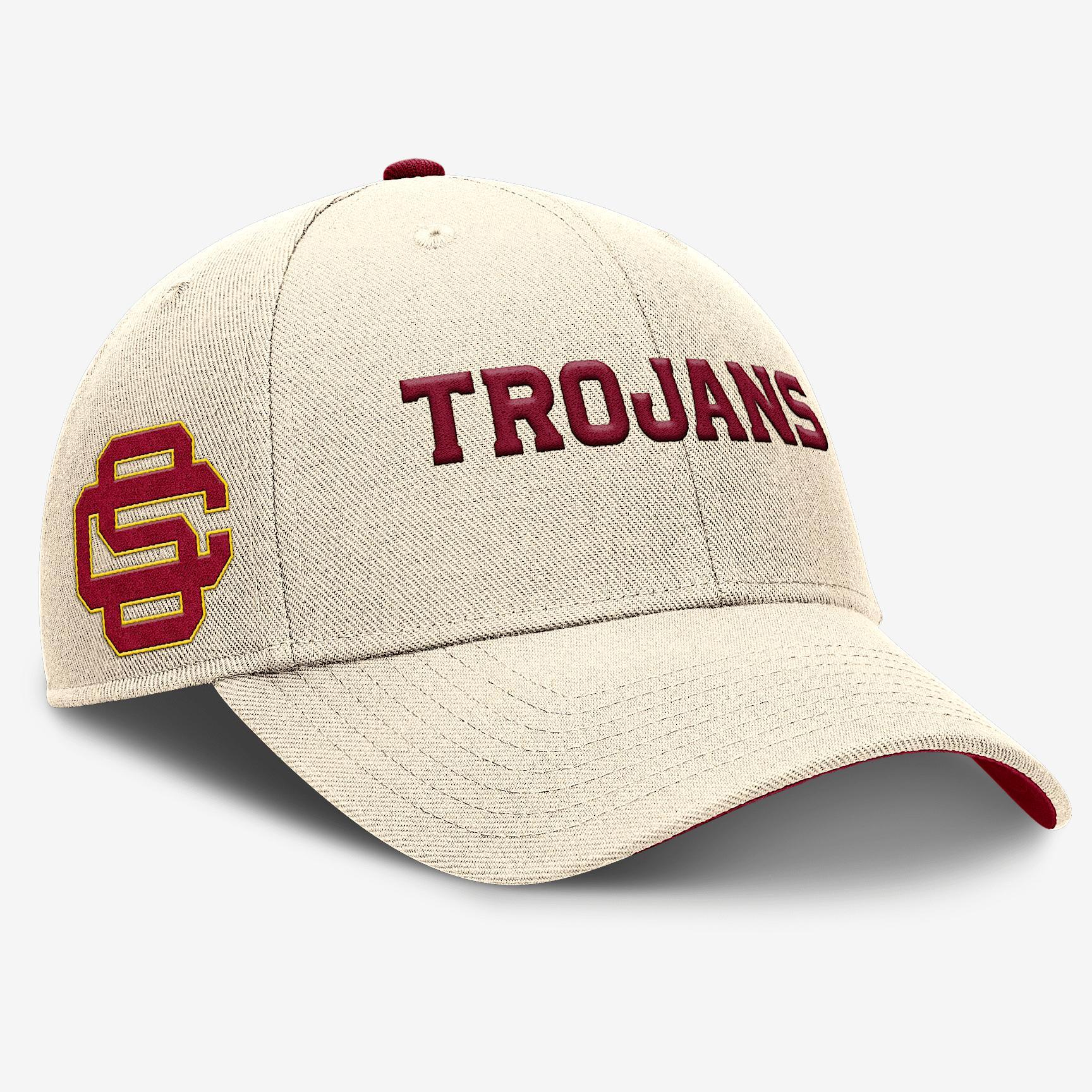 USC Trojans Primetime Rise Nike Men's College Adjustable Hat Product Image