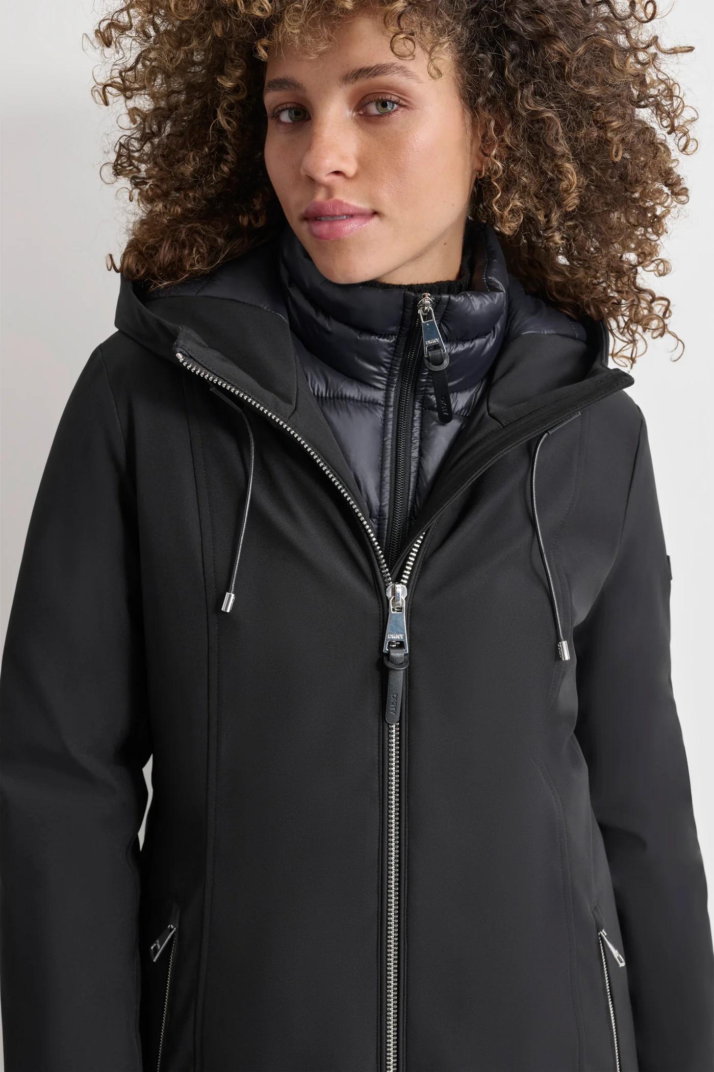 MID LENGTH SOFT SHELL JACKET Product Image