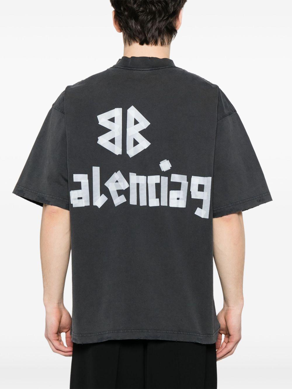 Tape Type T-shirt Product Image