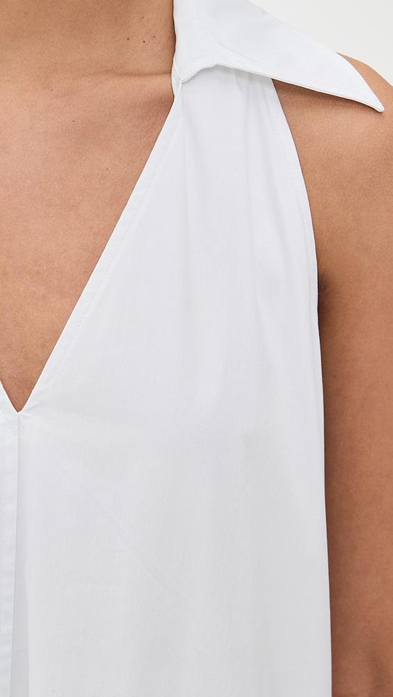 SIMONMILLER Nava Poplin Midi Dress | Shopbop Product Image