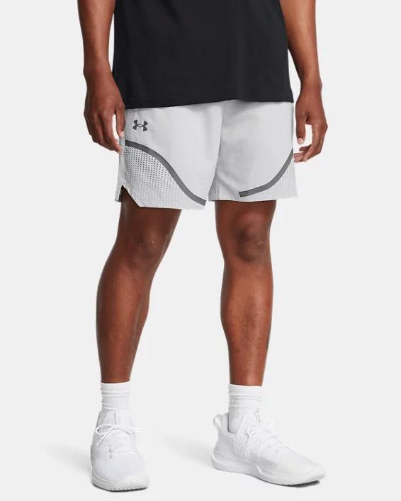 Mens UA Vanish Woven 6 Graphic Shorts Product Image