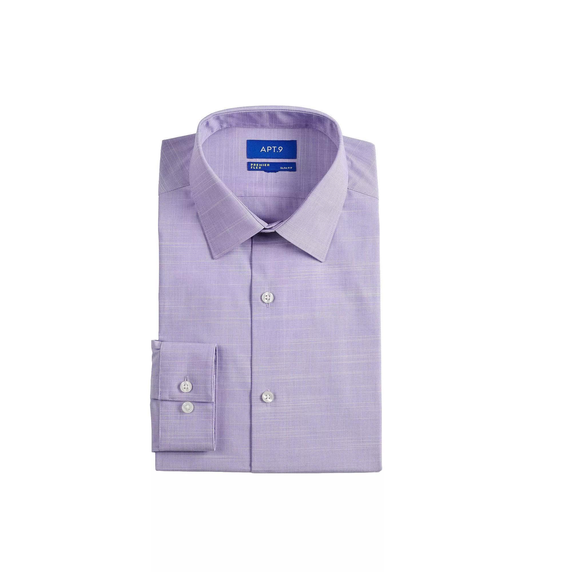 Men's Apt. 9® Premier Flex Extra-Slim Fit Dress Shirt,  Product Image