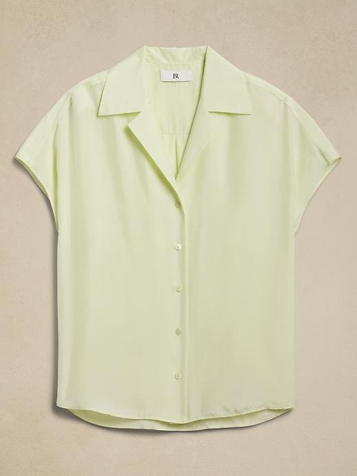 Silk Resort Shirt Product Image