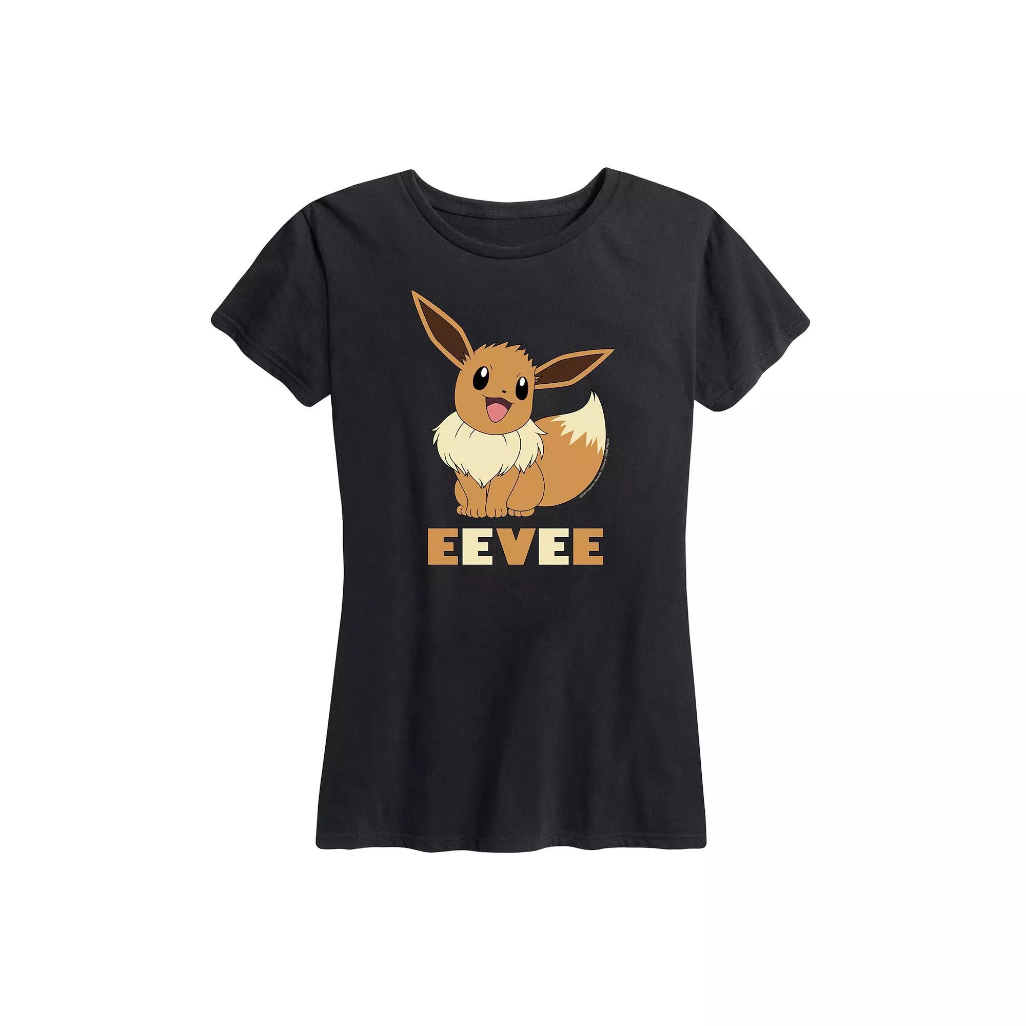 Plus Pokemon Eevee Graphic Tee, Women's,  Product Image